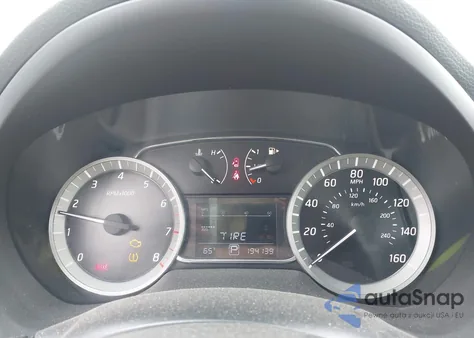 2015 Nissan Sentra Sr from USA, damaged, VIN 3N1AB7AP3FY344667